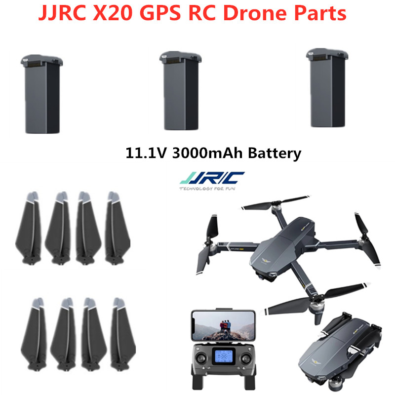 Jjrc Drone X20 - JJRC X20 baterai Drone 11.1V 3000MAH