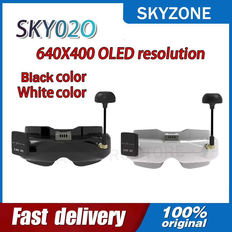 Drone Battery - SKYZONE SKY02O OLED 5.8GHz 2S-6S Kacamata