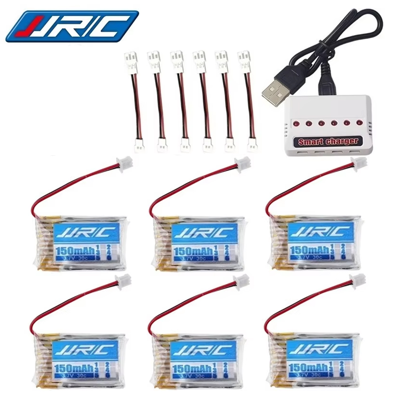 Drone Charger - Baterai JJRC H20 Asli 3.7V 150mAh