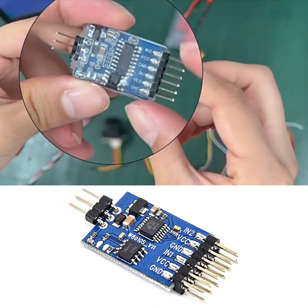 Drone Receiver - Modul Pengalih Video 3 Saluran 5.8G,