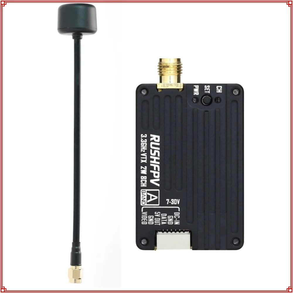 Drone Antenna - 2026 RUSHFPV 3.3G 2W VTX Transmitter