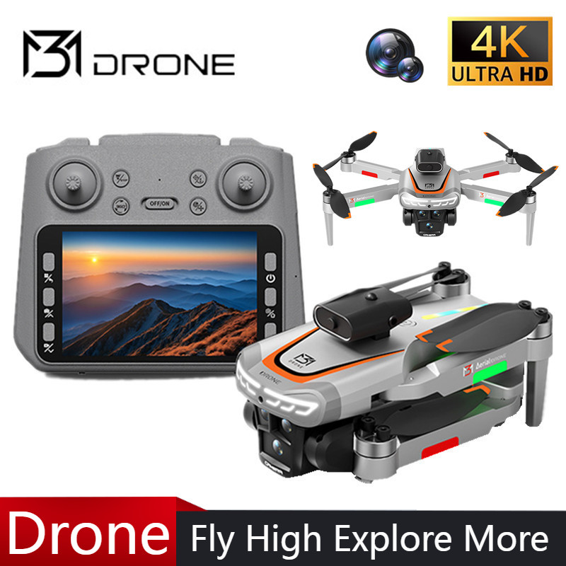 Drone Gimbal - M3 Drone Profesional 4K HD Fotografi