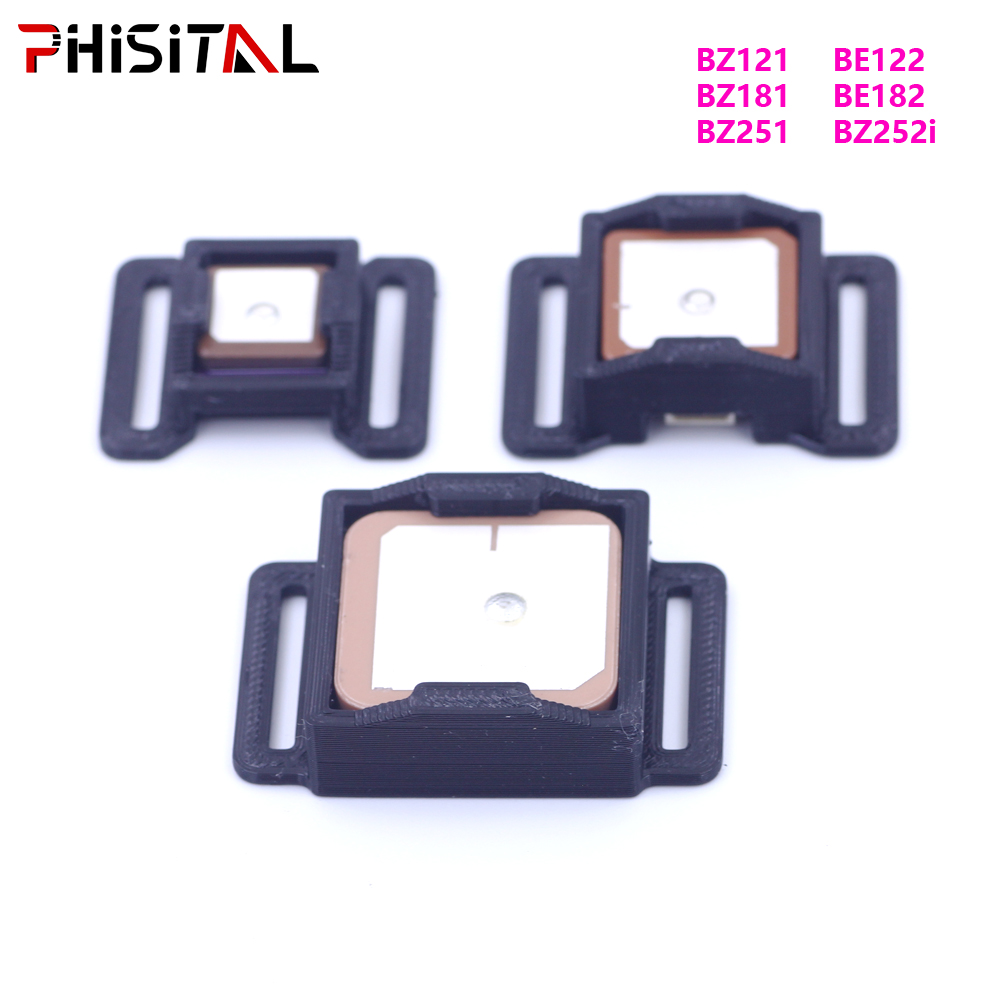 Drone Battery Strap - Modul GPS Mount 3D Dicetak TPU