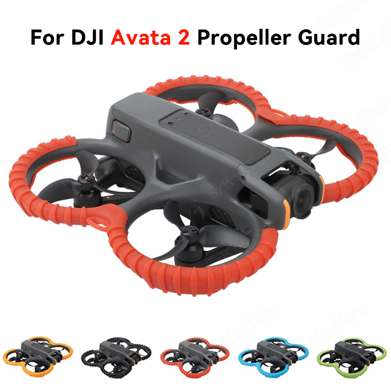 Drone Propeller Guard - Untuk DJI Avata 2 Bumper pelindung