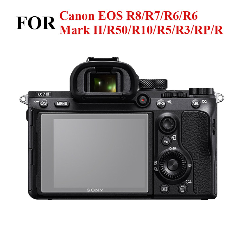 Canon Camera Eos M50 Mark Ii - Film Pelindung Kaca Kamera untuk Canon