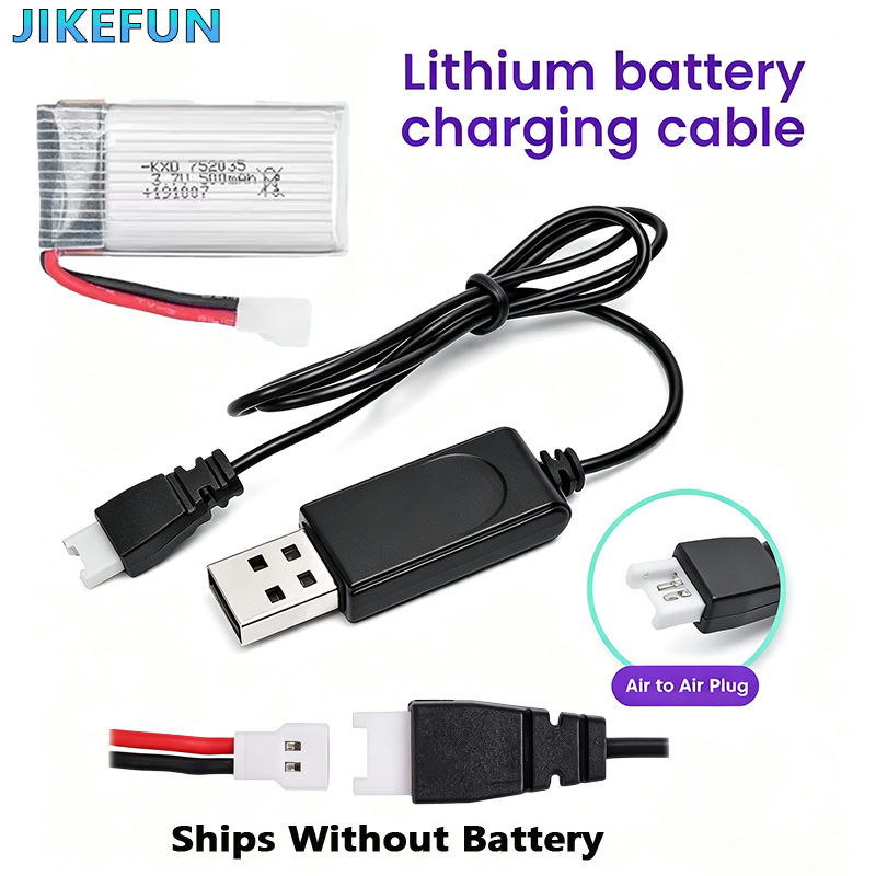 Drone Charger - Pengisi Daya USB Baterai Lithium Polymer