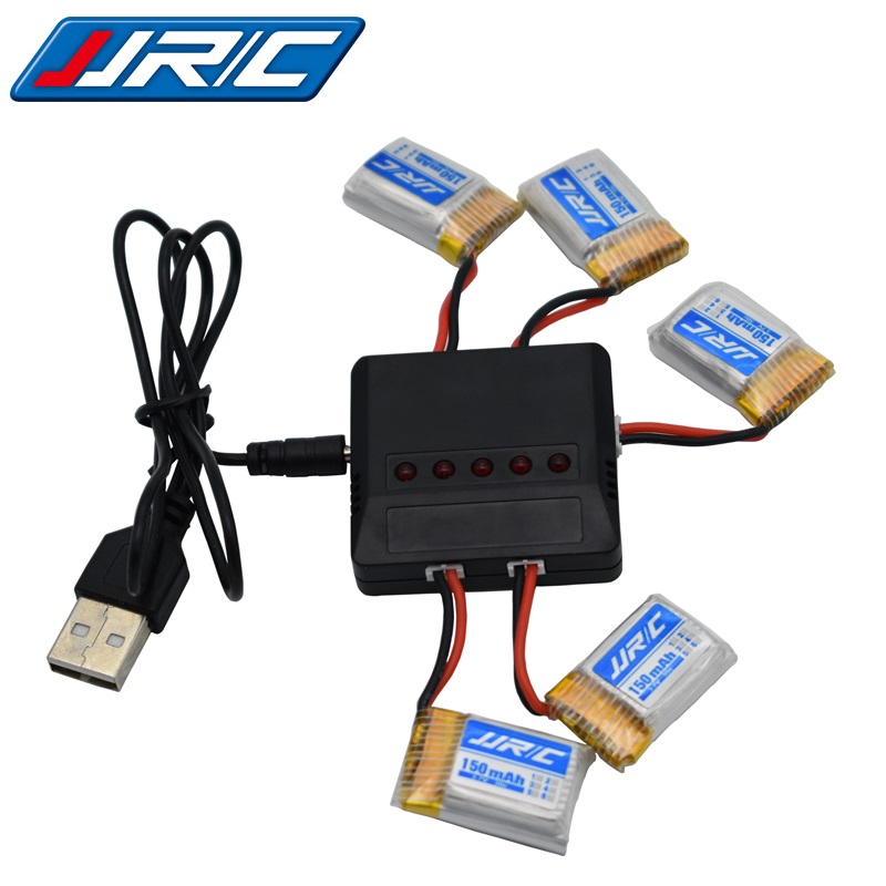 Drone Charger - Baterai JJRC H36 Asli 3.7V 150MAh