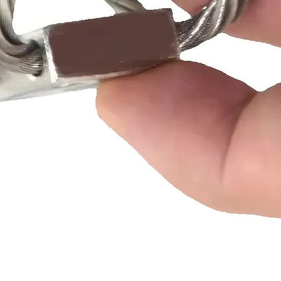 Drone Gimbal - Isolator Tali Kawat Baja Tahan Karat