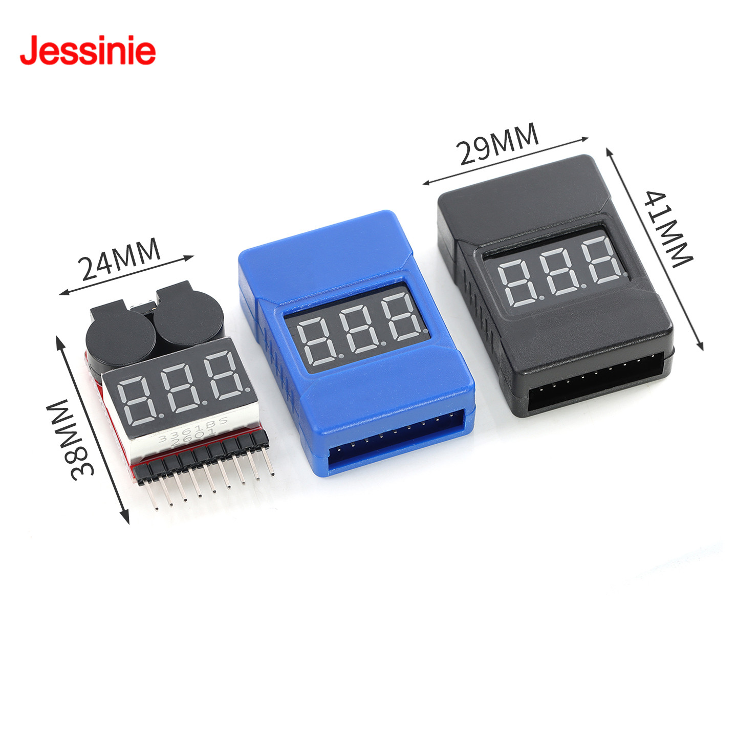 Layar Tampilan Tegangan RC, Al - Drone Buzzer ulasan dan harga