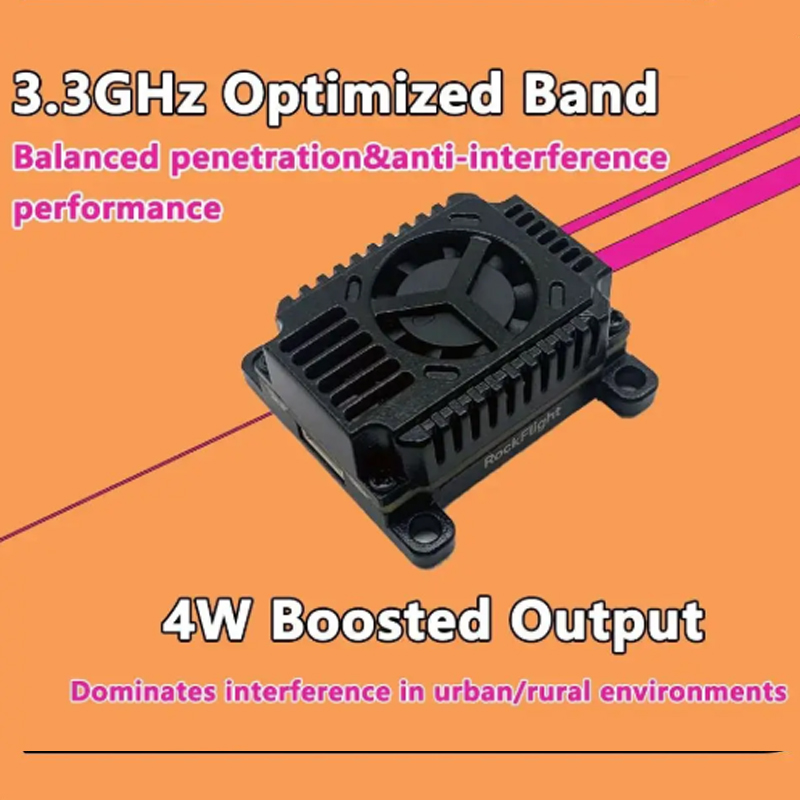 SLONWAKE FPV 3.3G 16CH 4000mW  - Drone Antenna ulasan dan harga