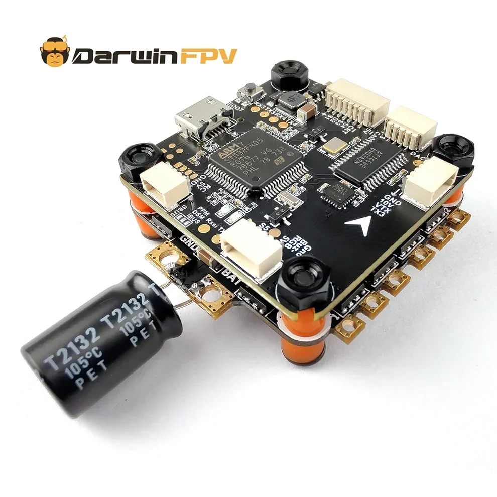 DarwinFPV Fpv ESC Xt60 Pengont - Betaflight Fc F4 ulasan dan harga