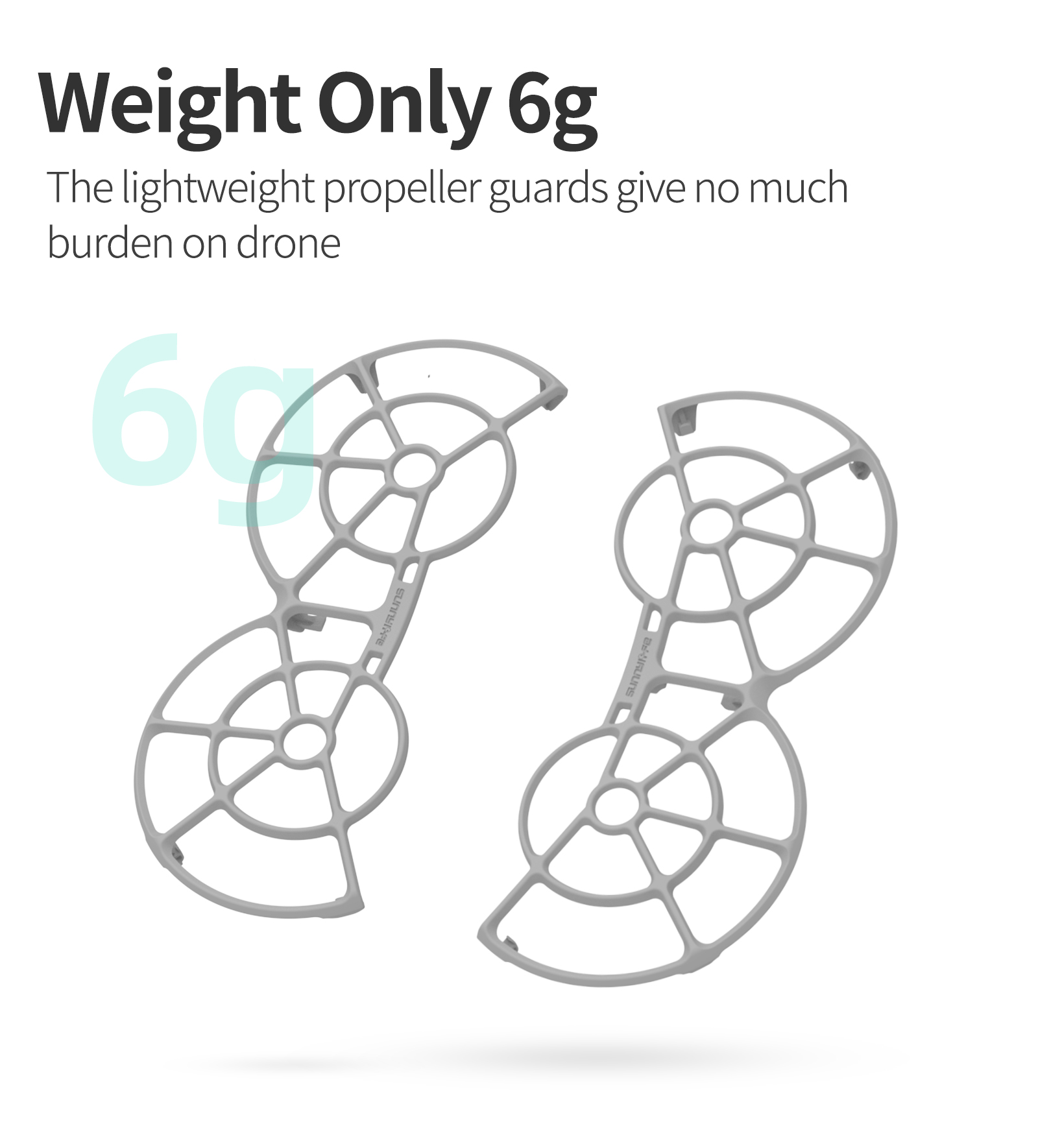 Pelindung baling-baling ringan - Drone Propeller Guard ulasan dan harga
