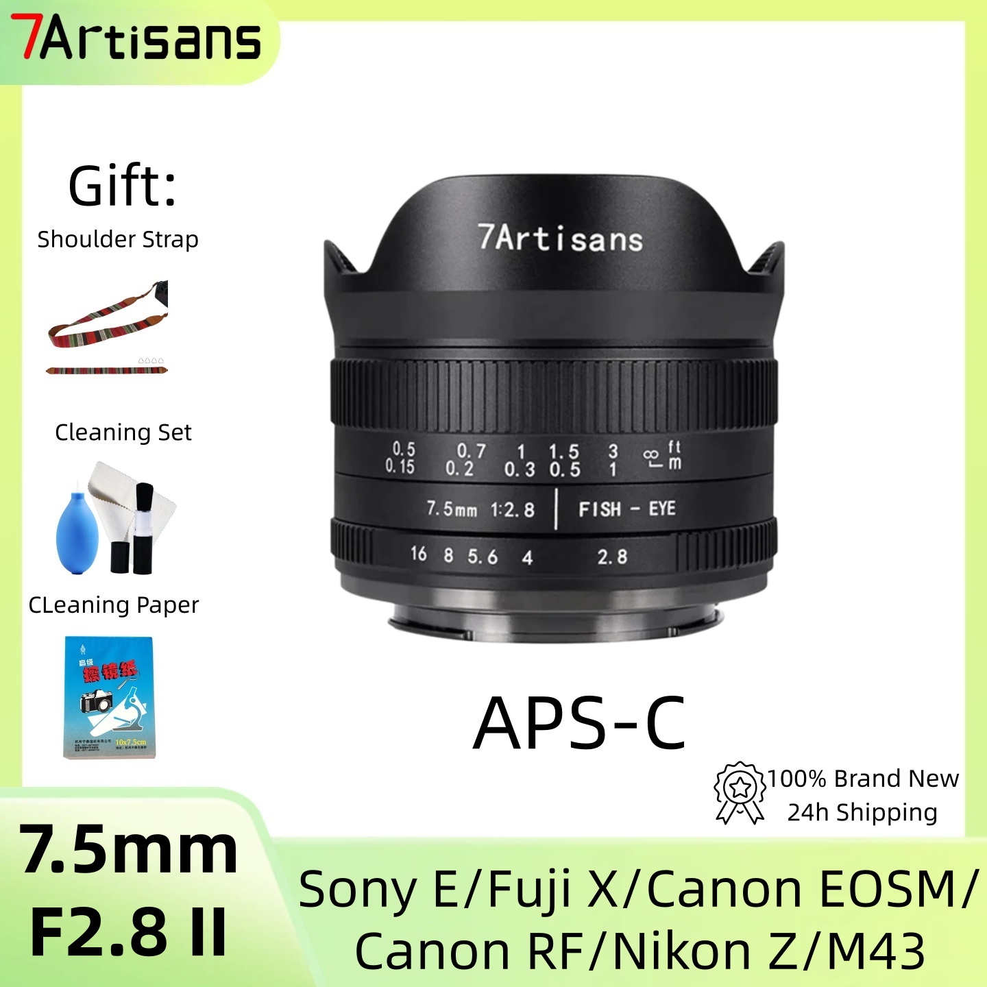 Lensa Manual Sudut Lebar Fishe - Canon Camera Eos M50 Mark Ii ulasan dan harga