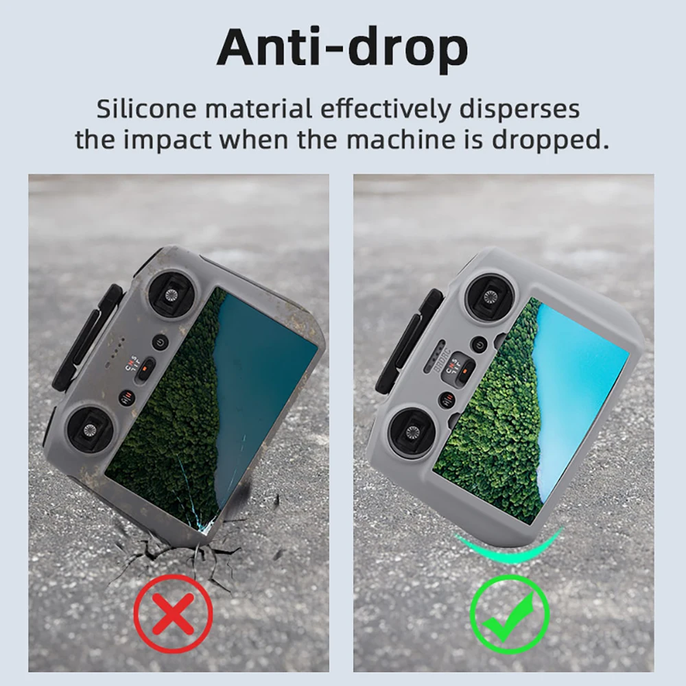 Casing Silikon BRDRC untuk DJI - Dji Drone Air 3 ulasan dan harga