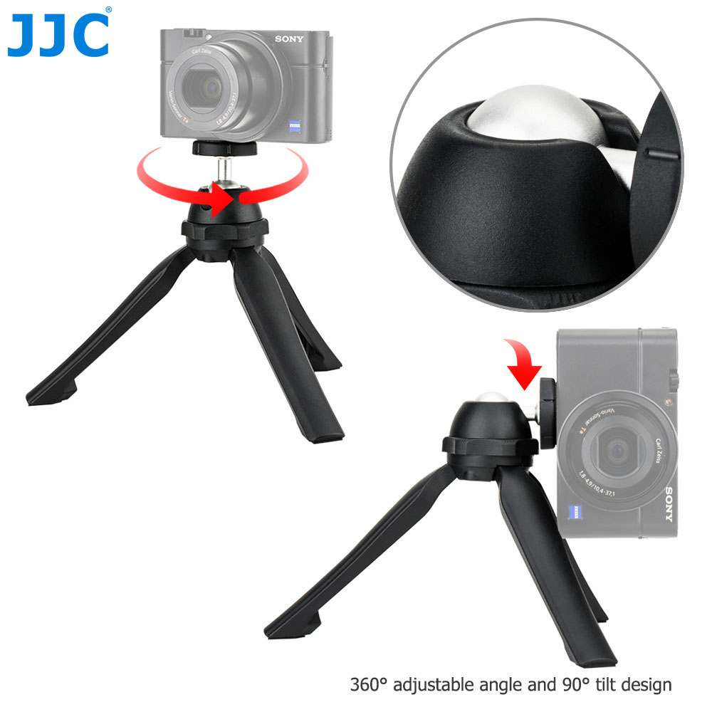 JJC Tripod Mini untuk kamera,  - Canon Camera Eos M50 Mark Ii ulasan dan harga