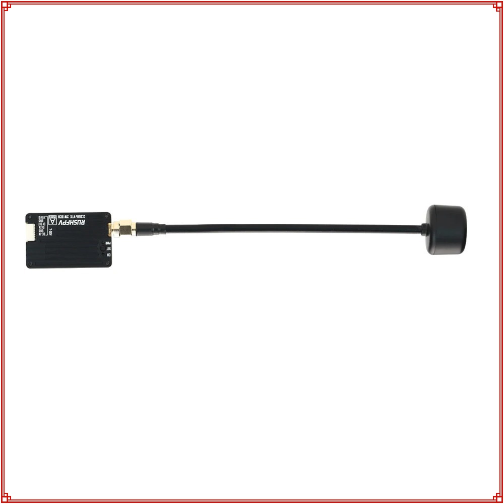 2026 RUSHFPV 3.3G 2W VTX Trans - Drone Antenna ulasan dan harga