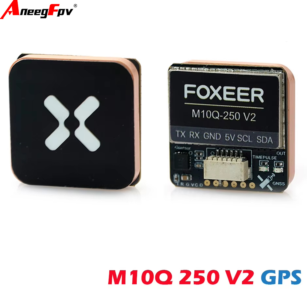 Modul GPS Foxeer M10Q 250 V2 d - Drone Compass ulasan dan harga