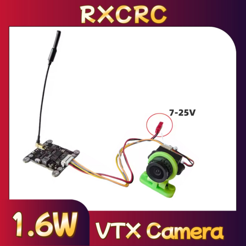 Modul RXCRC 5.8G 48CH 1.6W VTX - Drone Frame ulasan dan harga