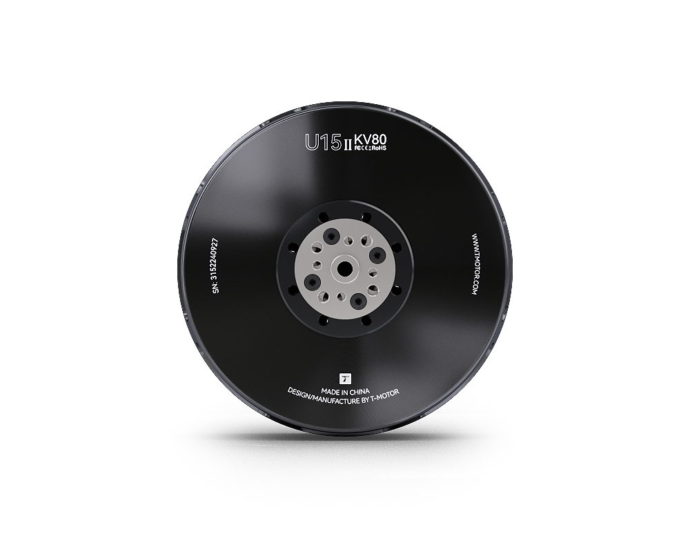 Motor Brushless U15II KV80 12- - Drone Motor ulasan dan harga