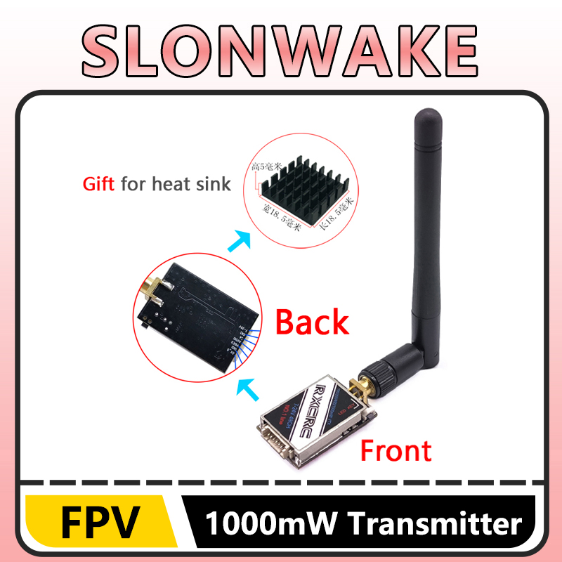 SLONWAKE 5.8G 48CH 1W VTX 100/ - Drone Frame ulasan dan harga