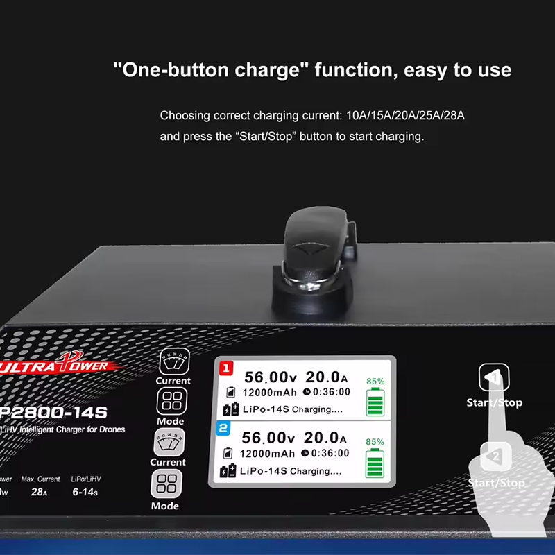 ULTRA POWER UP2800-14S 2X1400W - Drone Charger ulasan dan harga
