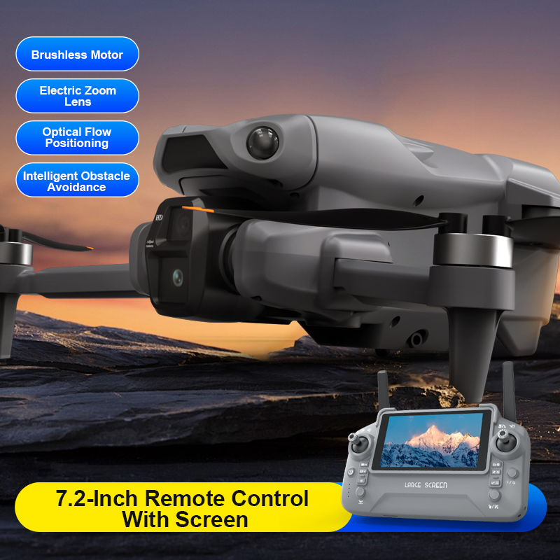 Foto Udara Drone LF682 8K HD K - Drone Gimbal ulasan dan harga