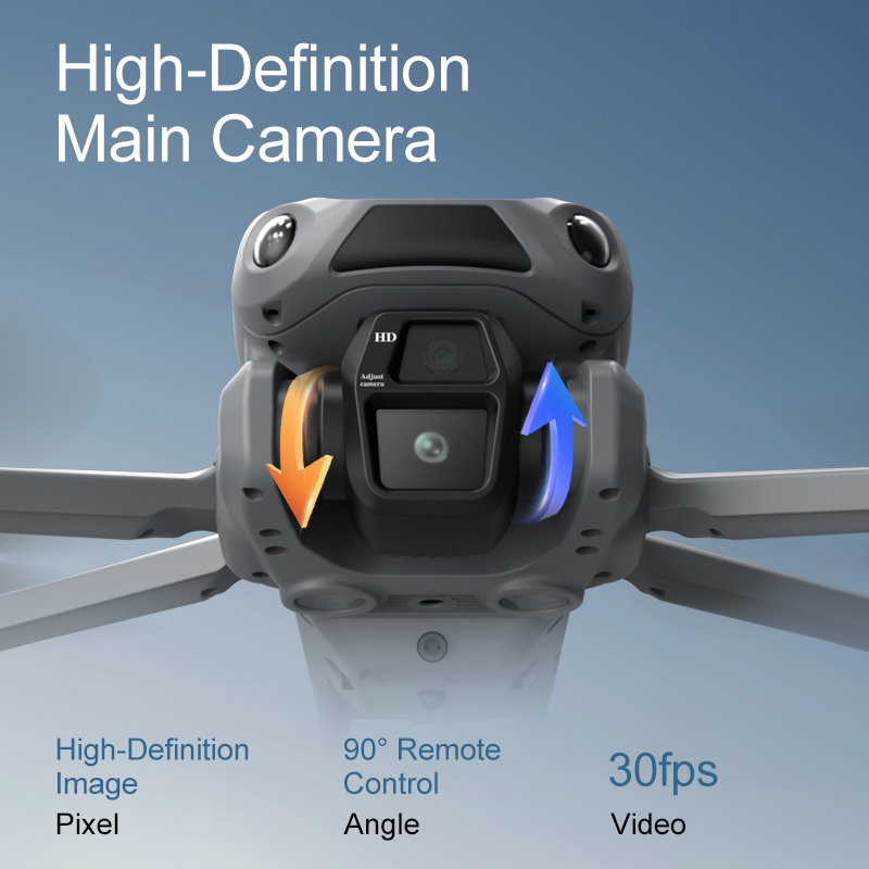 Foto Udara Drone LF682 8K HD K - Drone Gimbal ulasan dan harga