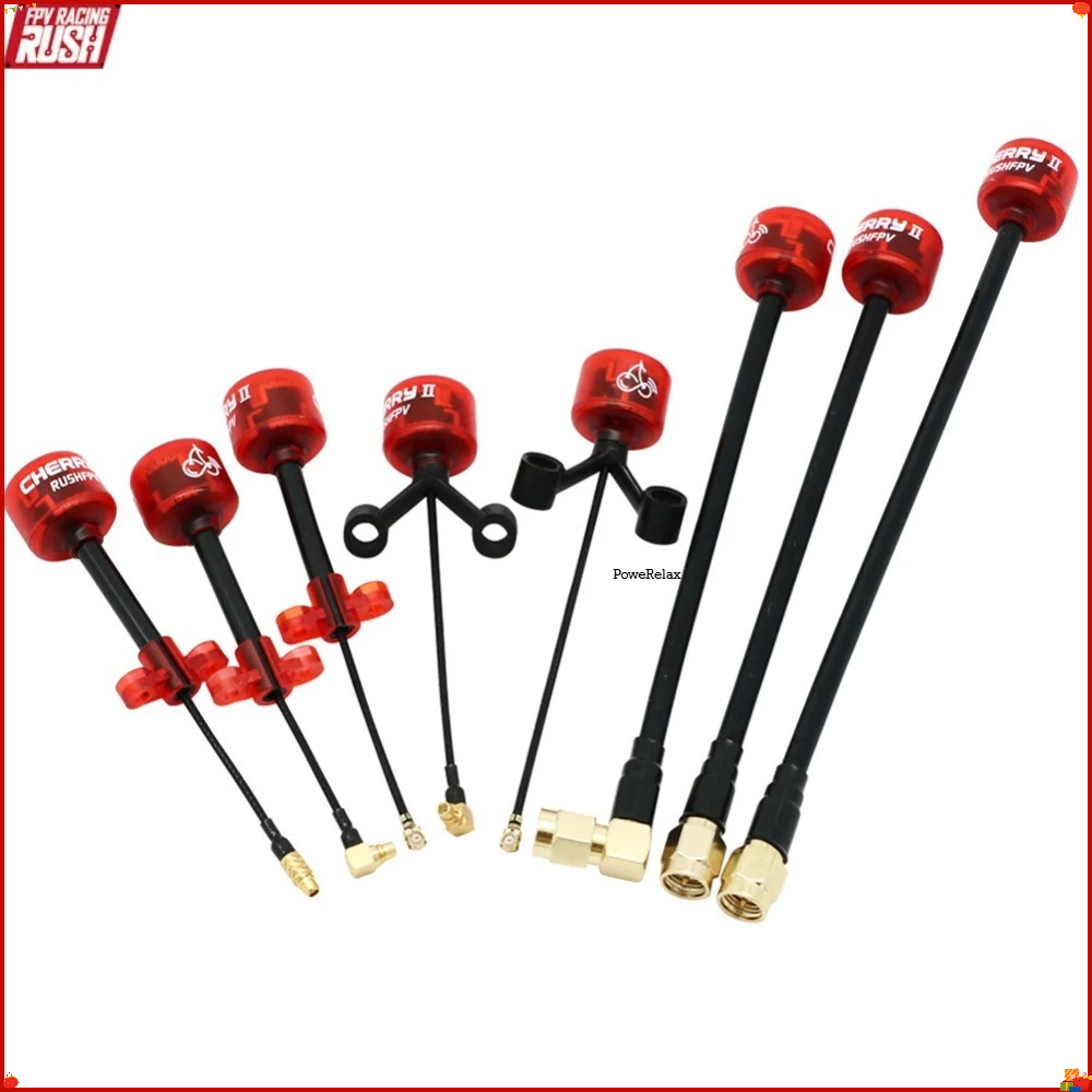 Antena FPV RUSHFPV Cherry/Ante - Drone Antenna ulasan dan harga