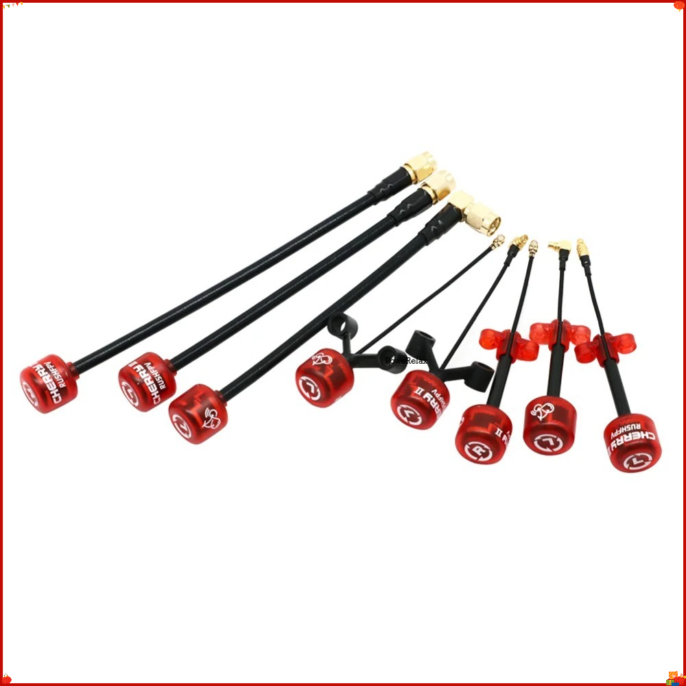 Antena FPV RUSHFPV Cherry/Ante - Drone Antenna ulasan dan harga