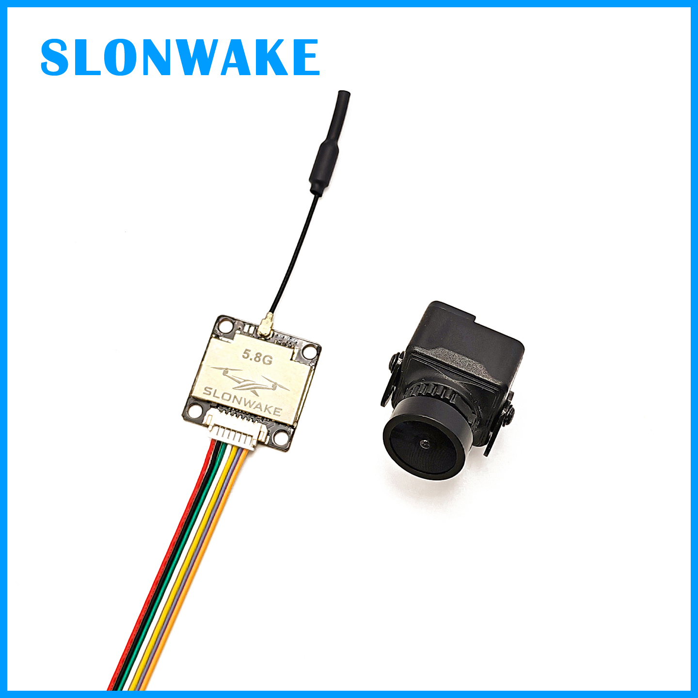 SLONWAKE Siap pakai 5.8G 48CH  - Drone Frame ulasan dan harga