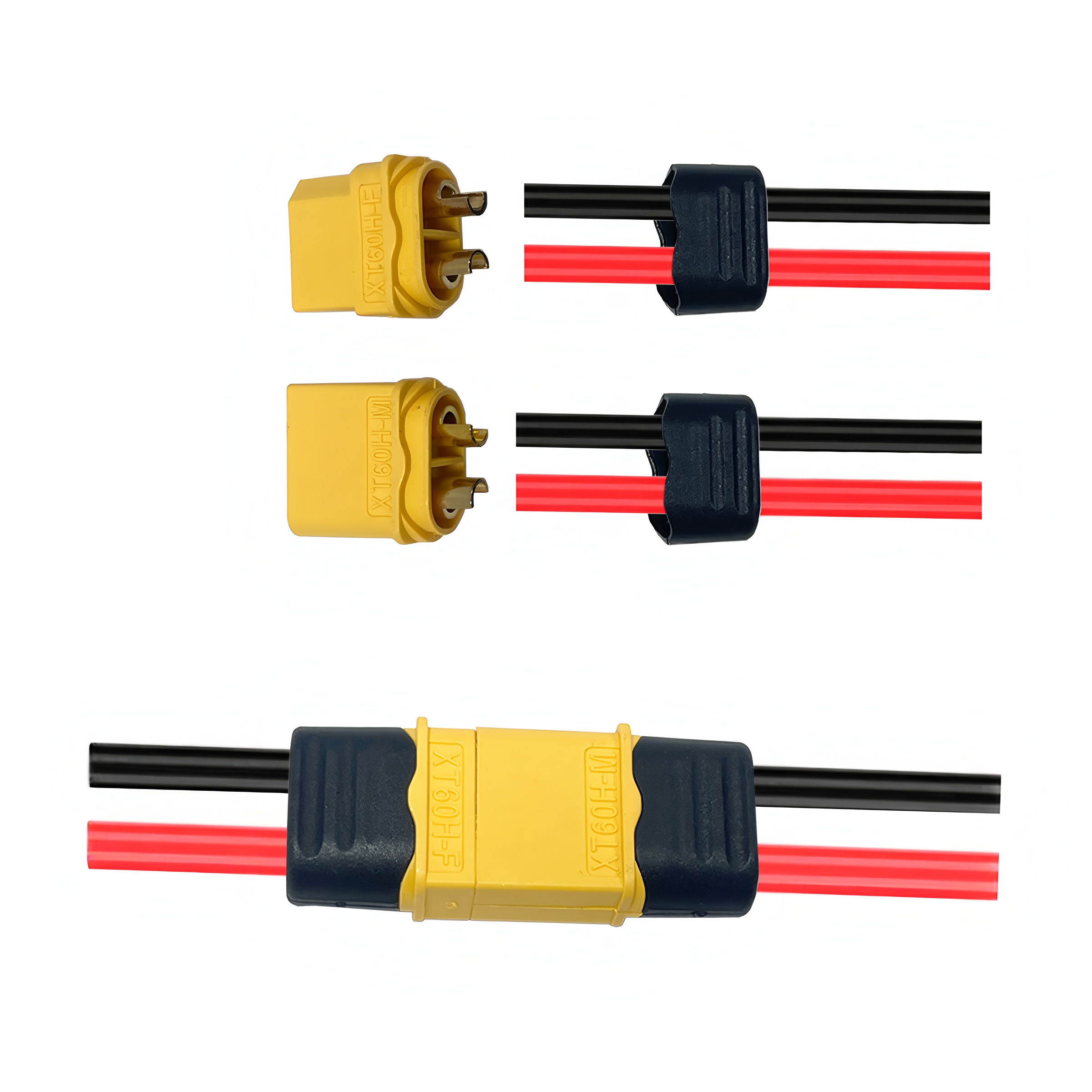 10/20 pasang Set Konektor XT60 - Drone Battery ulasan dan harga