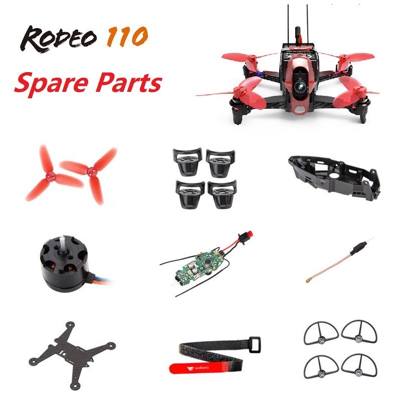 Suku Cadang Drone Walkera Rode - Drone Propeller Guard ulasan dan harga