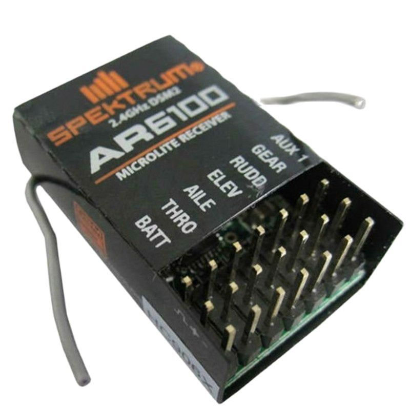 AR6100 DSM2 6CH 2.4GHz Penerim - Drone Flight Controller ulasan dan harga