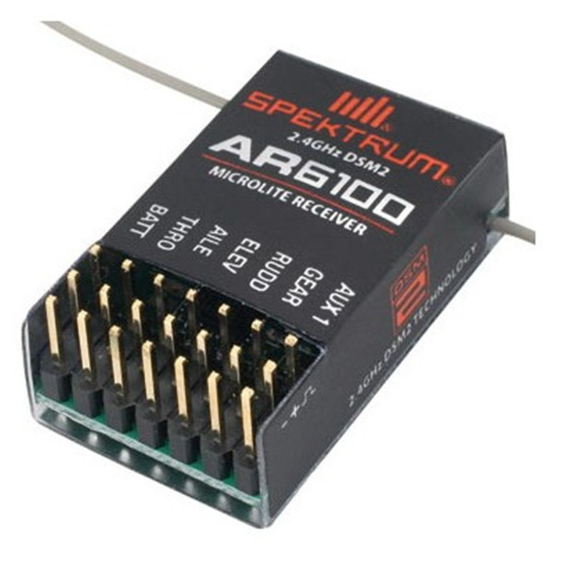 AR6100 DSM2 6CH 2.4GHz Penerim - Drone Flight Controller ulasan dan harga