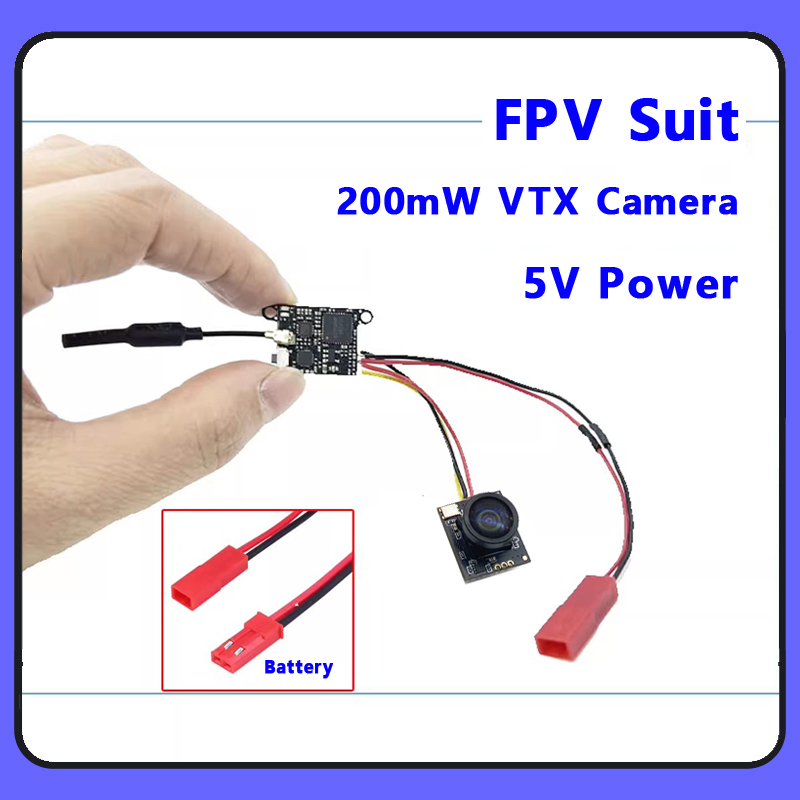 SLONWAKE 5.8G 1200TVL Kamera F - Drone Frame ulasan dan harga