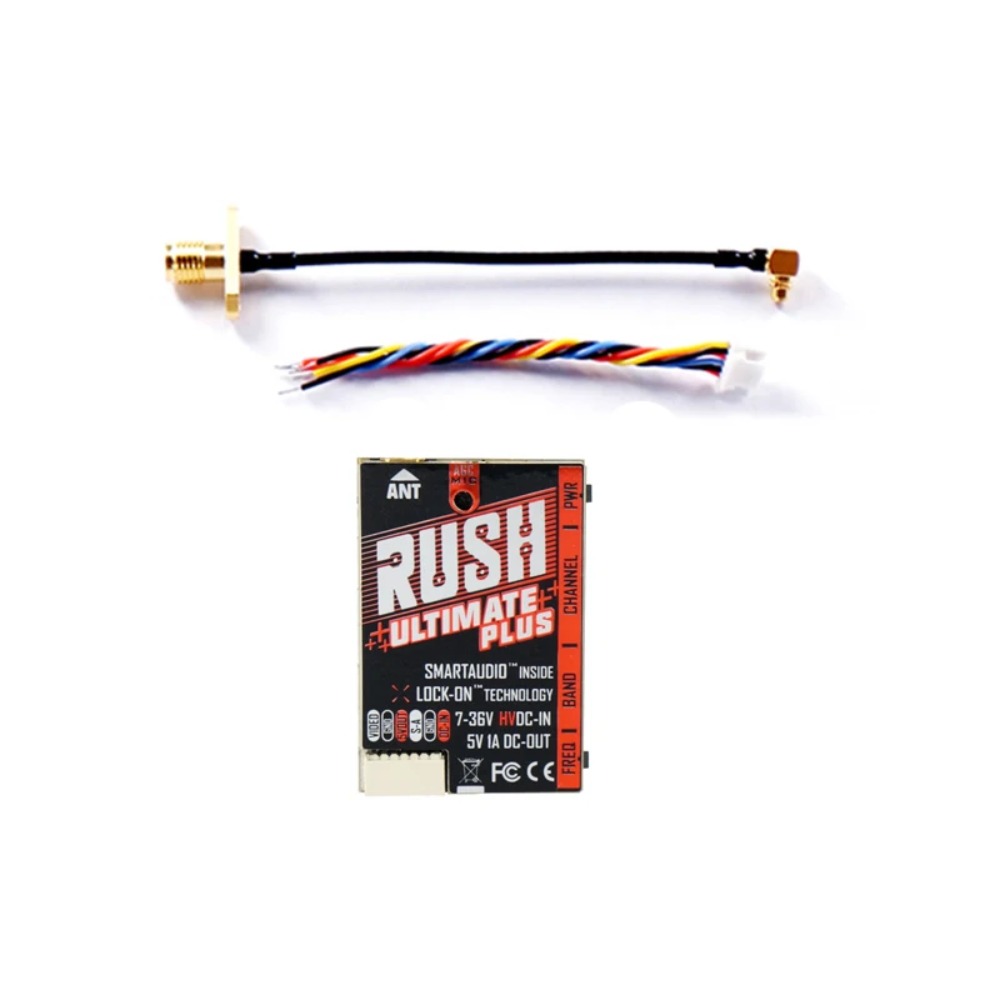 RUSH TANK Ultimate II/Mini/PLU - Drone Antenna ulasan dan harga