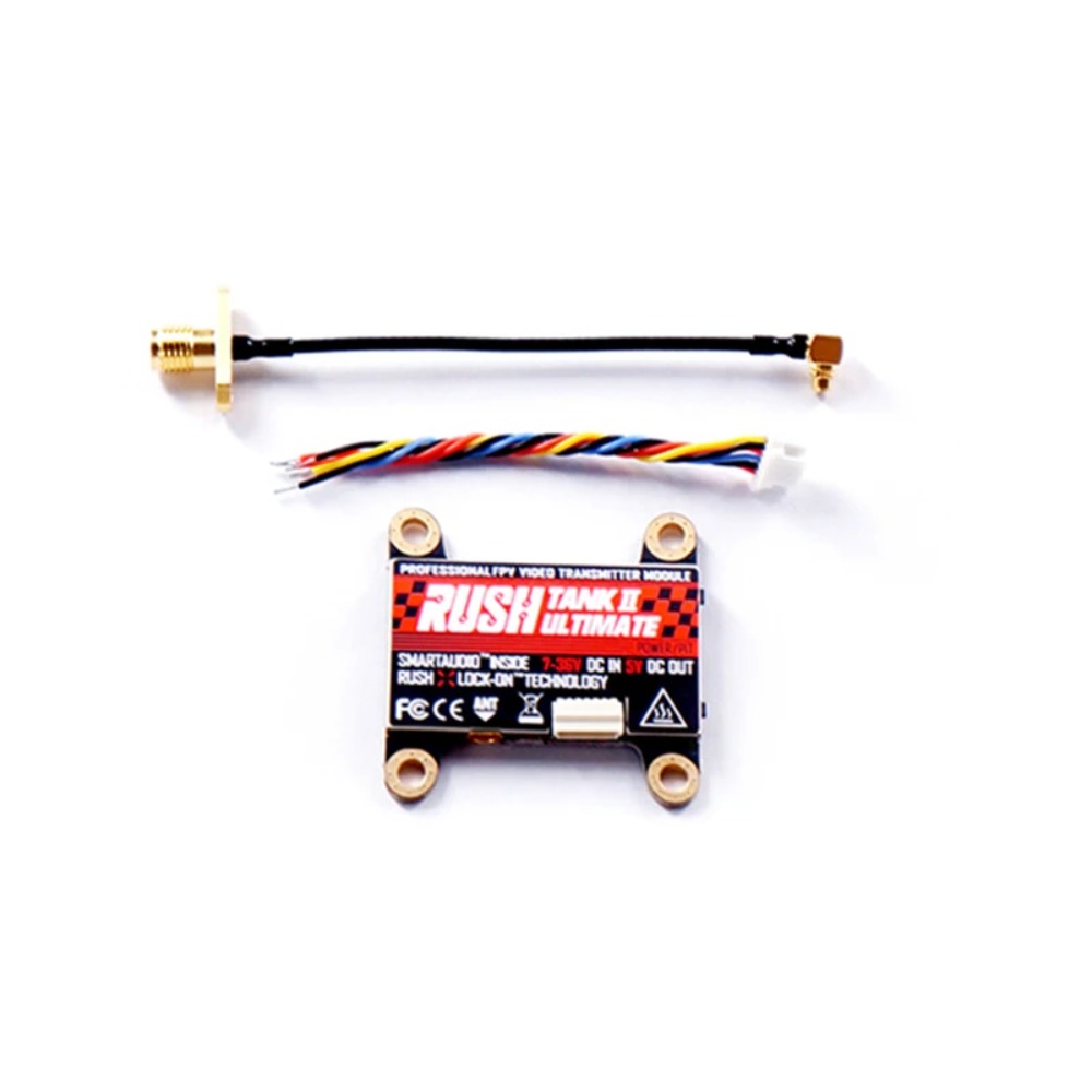 RUSH TANK Ultimate II/Mini/PLU - Drone Antenna ulasan dan harga