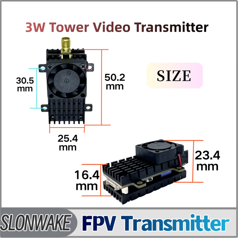 Modul Transmisi Video FPV SLON - Drone Frame ulasan dan harga