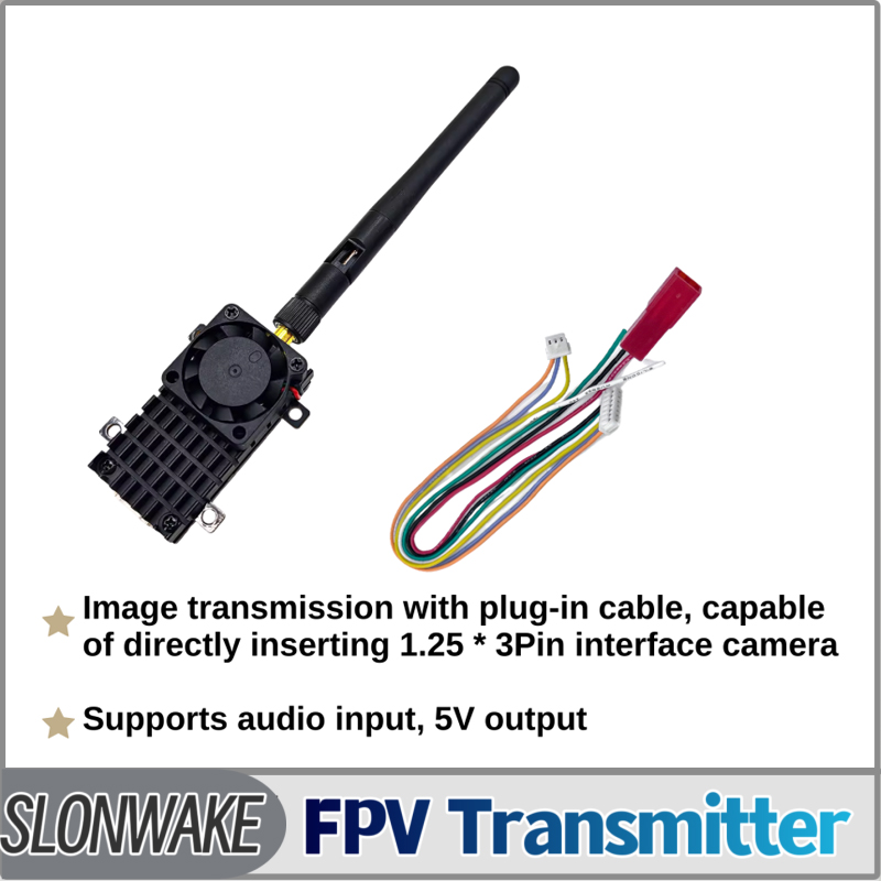 Modul Transmisi Video FPV SLON - Drone Frame ulasan dan harga