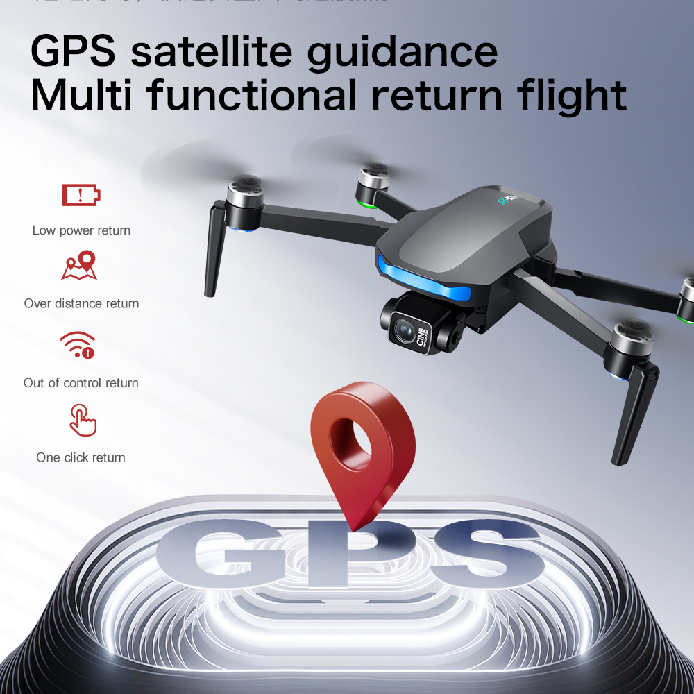 Drone Baru S-X1 MAX GPS 8K Pro - Drone Gimbal ulasan dan harga