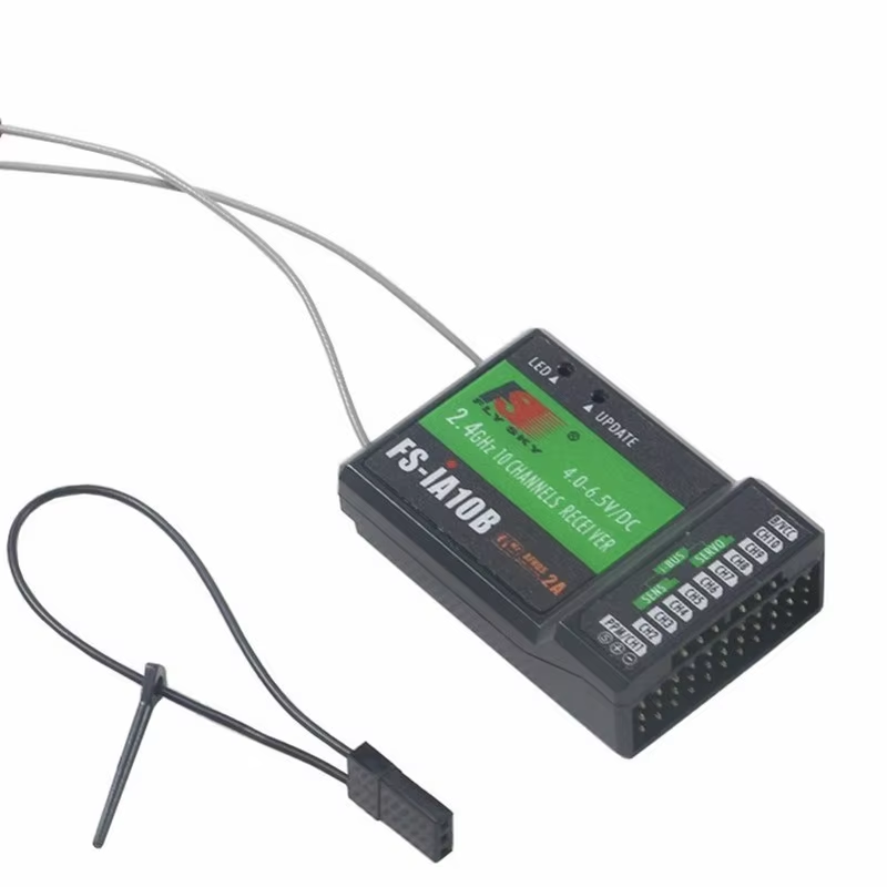 Flysky FS-iA10B 2.4G 10 Channe - Drone Battery ulasan dan harga