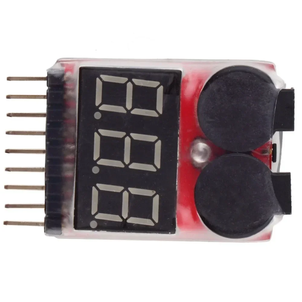 1/2/5 Buah Baterai Tampilan Vo - Drone Buzzer ulasan dan harga