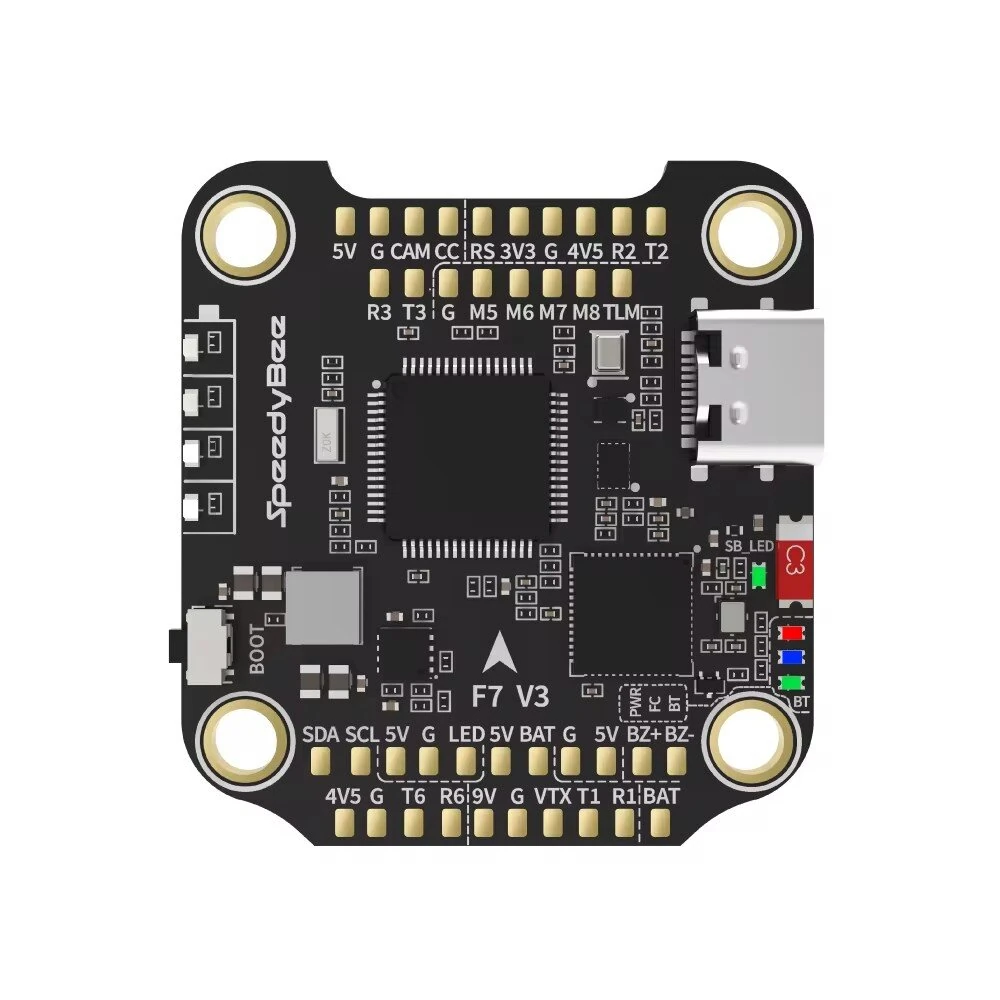 30.5x30.5mm SpeedyBee F7 V3 Fl - Drone Flight Controller ulasan dan harga